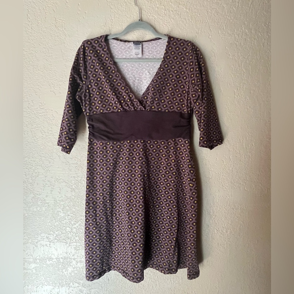Plum Organic Cotton Patagonia Dress